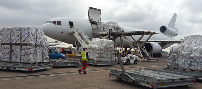 Ireland airlifts supplies to help South Sudanese refugees Credit UNHRD