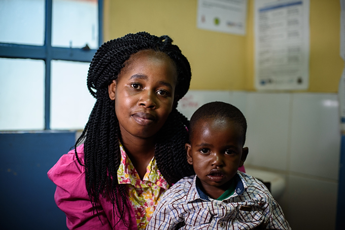 New Hope for Children with TB. Photographer Credit: Jennifer Huxta for TB Alliance