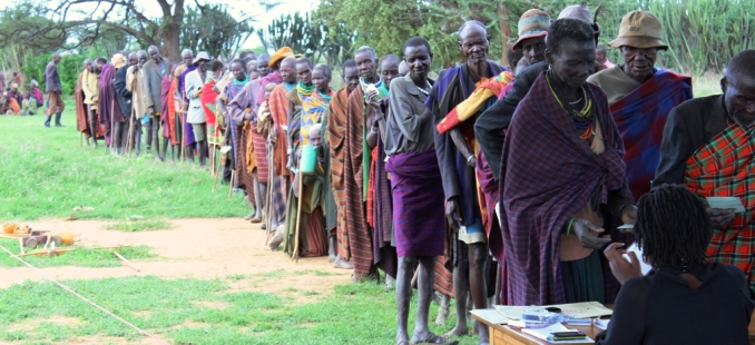 Social Assistance Grants for Empowerment, Naachuka village, Moroto District, Karamoja, Uganda. Photo: Wendy Kasujja
