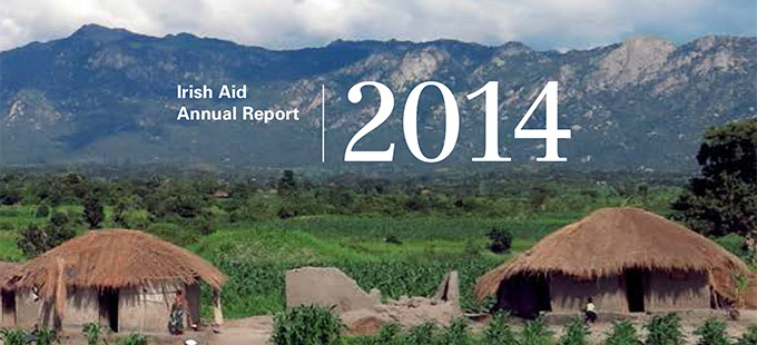 2014 Irish Aid annual report