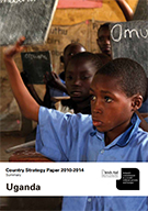 Uganda CSP2010-2014 cover