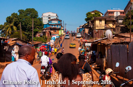 Freetown Streetscene, Sierra Leone. Photo: Irish Aid