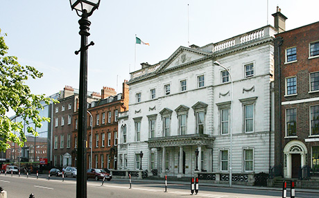 DFA HQ, Iveagh House, Dublin